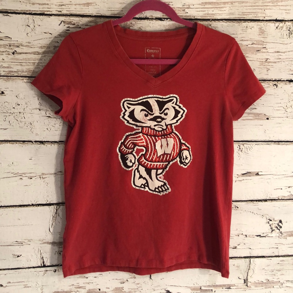 Campus Courture Bucky Badger Shirt